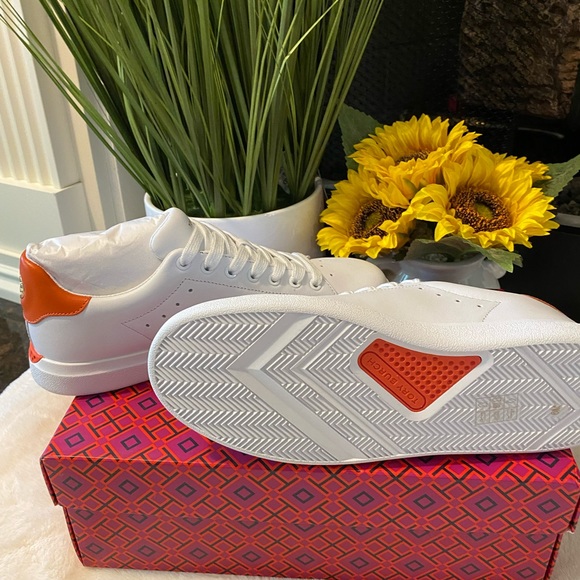 TORY BURCH HOWELL COURT LACE UP SNEAKERS - Picture 6 of 9